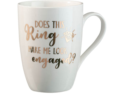 Just Engaged Mug - Chicago Bridal Store Company