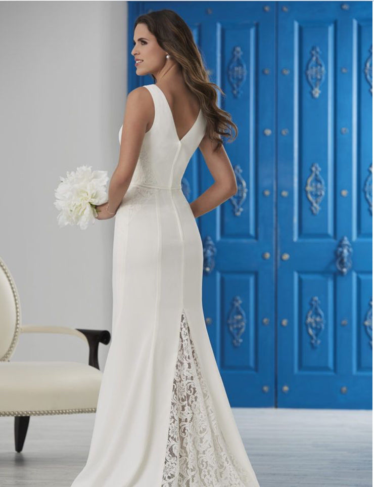 The Allison Destination Wedding Dress - Chicago Bridal Store Company