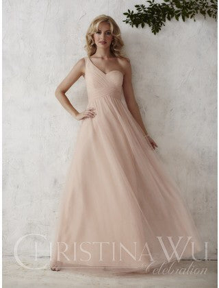 Christina WU Dress 22691 - Chicago Bridal Store Company