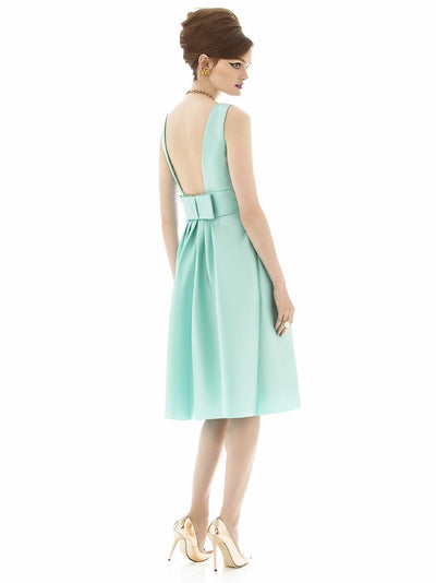 Cocktail Length Alfred Sung D660 - Chicago Bridal Store Company