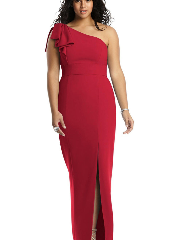 Full Length Sleek Formal Gown After Six 6769 - Chicago Bridal Store Company