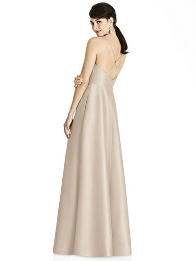 ALFRED SUNG BRIDESMAID DRESSES: ALFRED SUNG D750 - Chicago Bridal Store Company