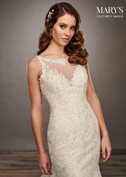 MaryGrace Gown- Couture Damour MB4071 - Chicago Bridal Store Company