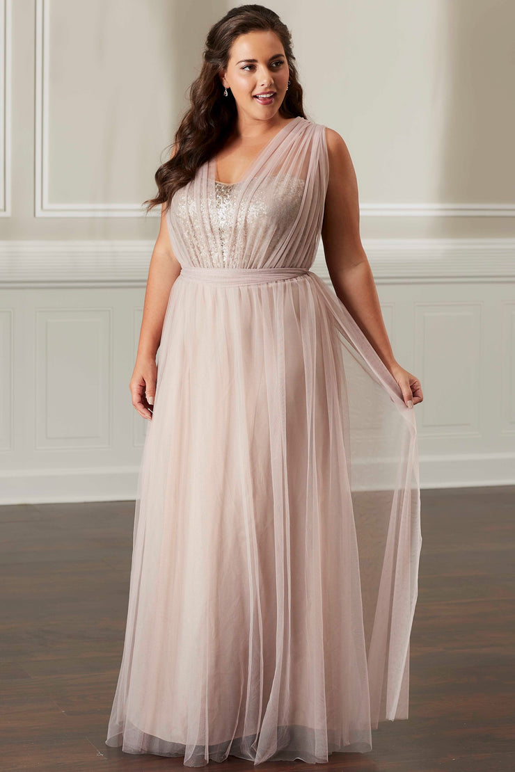 Christina Wu Celebration 22725 Convertible Bridesmaid Dress - Chicago Bridal Store Company