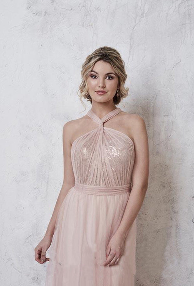 Christina Wu Celebration 22725 Convertible Bridesmaid Dress - Chicago Bridal Store Company