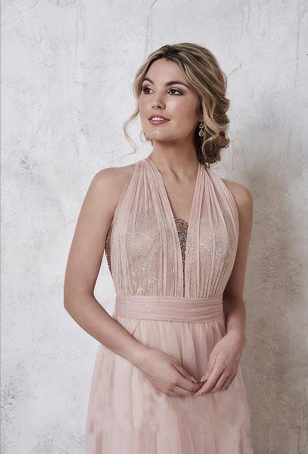 Christina Wu Celebration 22725 Convertible Bridesmaid Dress - Chicago Bridal Store Company