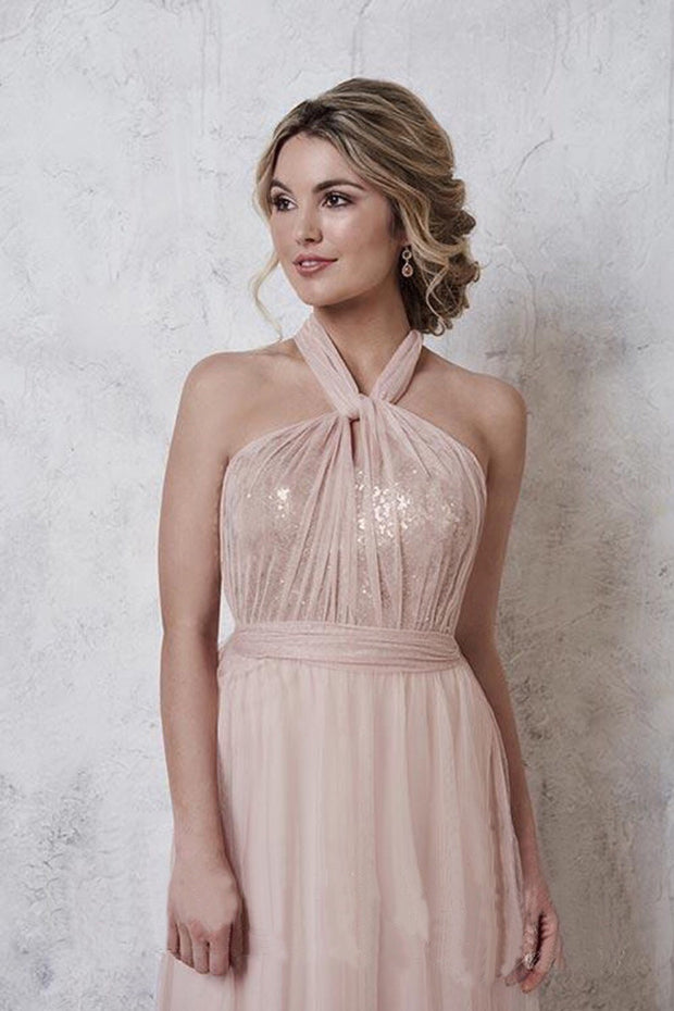 Christina Wu Celebration 22725 Convertible Bridesmaid Dress - Chicago Bridal Store Company